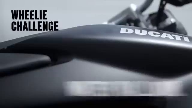 Game of HYPE Wheelie Challenge- Ducati Hypermotard смотреть онлайн