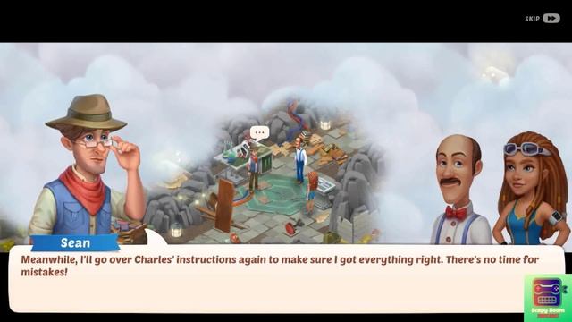 Homescapes An exotic adventure - Lost Island Expedition Walkthrough - Chapter 3 смотреть онлайн
