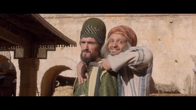 Режь Визиря.Новые приключения Аладдина.Смешные моменты смотреть онлайн