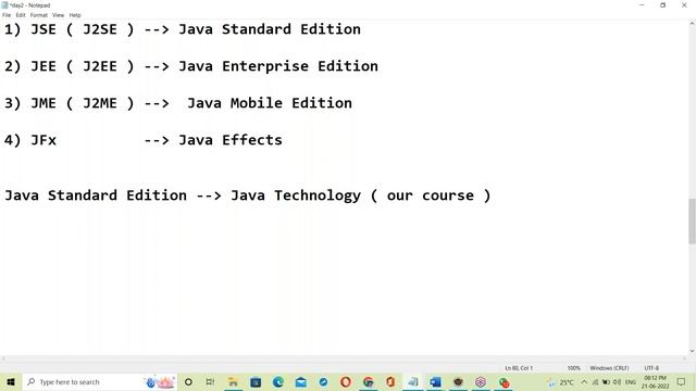 CORE JAVA tutorials || Demo - 2 || by Mr. Nageswar Rao On 21-06-2022 @7:30PM IST смотреть онлайн