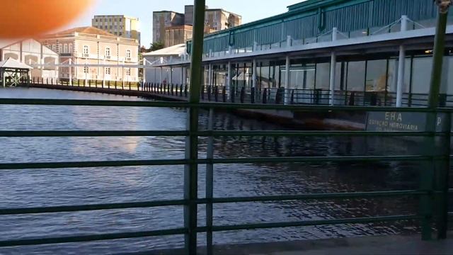 Enchente Rio Negro Porto de Manaus смотреть онлайн