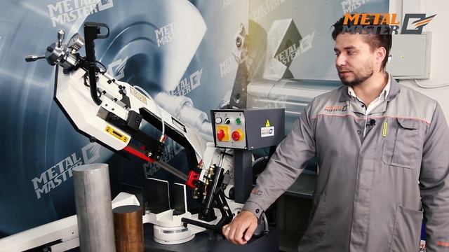 Обзор ленточнопильного станка Metal Master - BSM 220 смотреть онлайн