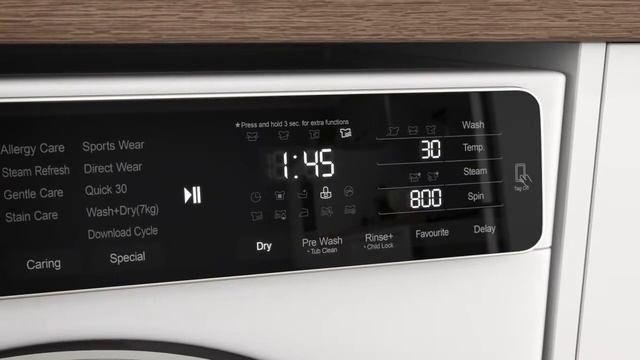LG Eco Hybrid | Washer Dryers | Ao.com