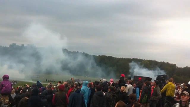 Reconstruction of the Battle of Borodino смотреть онлайн