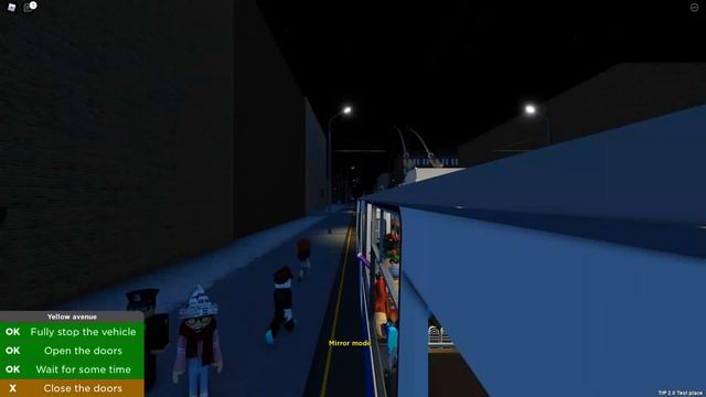 Новогодний рейс | Trp test | троллейбус ЗиУ | roblox смотреть онлайн