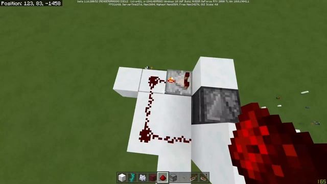 Instant upwards redstone transmission 1x1 смотреть онлайн