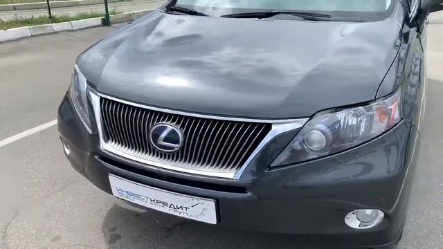 Lexus Rx 450h 2011