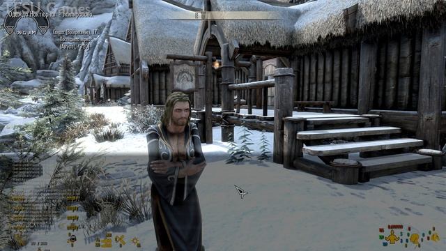 Что Будет Если Надеть На МУЖИКА Одежду Ноктюрнал? Skyrim 1440p смотреть онлайн