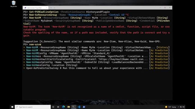 Work smarter and improve automation with Predictive IntelliSense and PowerShell Crescendo смотреть онлайн