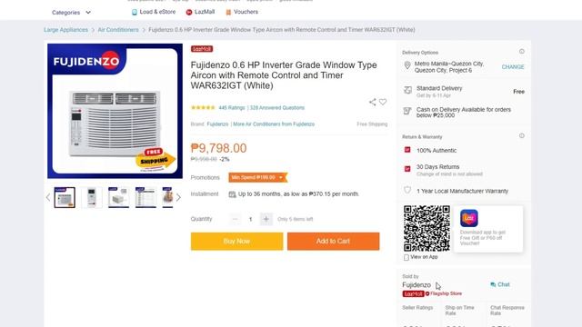 PHP 10,000 - BELOW - Window Type Aircon #aircon #airconditioner смотреть онлайн