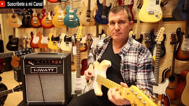 Así es y así suena el amplificador Hiwatt HI-5 смотреть онлайн