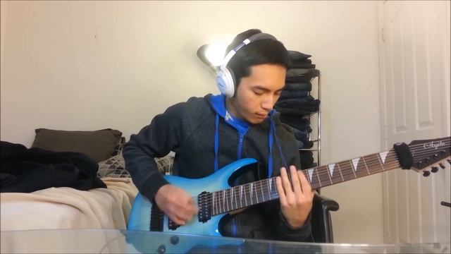 After The Burial - Collapse (Full Guitar Cover) смотреть онлайн