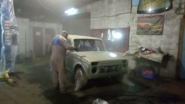 Покраска Титаном смотреть онлайн
