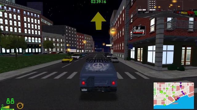 Midtown Madness 2 - Bus Party - New York City + Race Mod Checkpoint[Amateur] смотреть онлайн