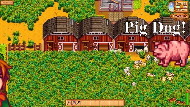 Best Barn Animals Stardew Valley | Stardew Valley Money Guide смотреть онлайн