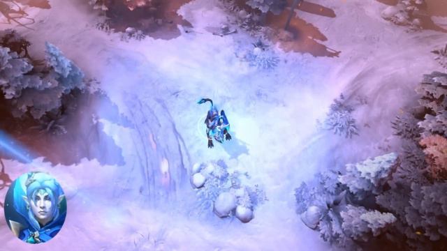 Dota 2: Store - Luna - Spirit of the Emeraldine Rider смотреть онлайн