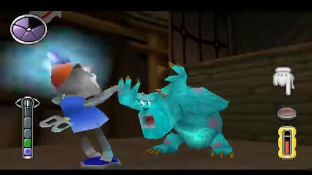 Monsters, Inc: Scare Island (Корпорация монстров: Остров страха) Прохождение Часть 3 смотреть онлайн