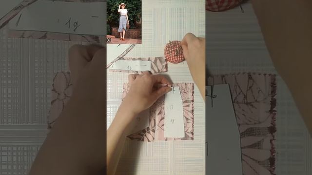 Асимметричная юбка со сборкой на пуговицах спереди / Простое моделирование смотреть онлайн