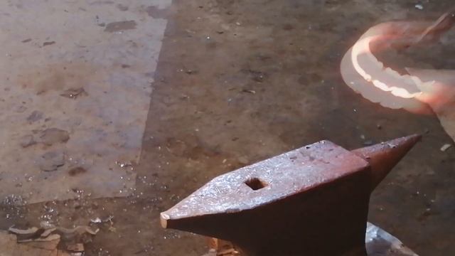 Нож куябрик из подшипника часть 2-я / a knife made of a bearing, 2 part смотреть онлайн