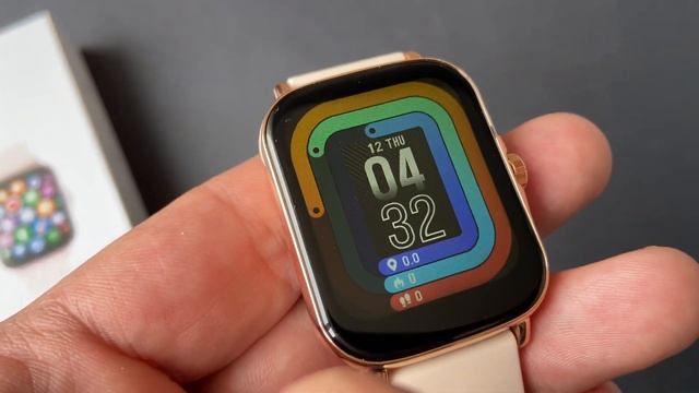 Quazar Q-Y20 Smart watch - rose gold - QZR-Q-Y20-SWBL смотреть онлайн