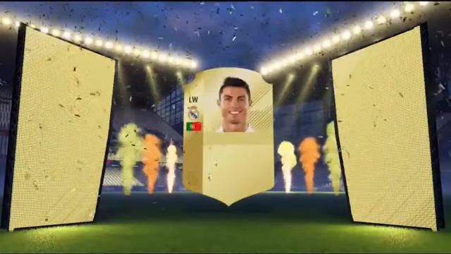 |Выход Роналду в FIFA 18 | The exit of Ronaldo in FIFA 18| смотреть онлайн