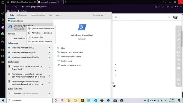 Instalacion Samba en Windows10 смотреть онлайн