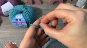 ВЯЖЕМ НА ПАЛЬЦАХ ШНУРКОВУЮ ПРЯЖУ! ? ПРОСТО И БЫСТРО! ? / FINGER KNITTING PART 1