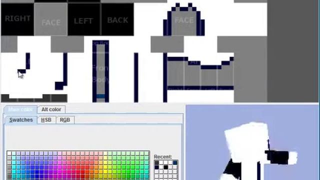 Minecraft - Skin timelapse Ep 8 Assasin смотреть онлайн