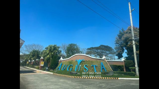 Augusta Subdivision, Santa Rosa City, Laguna. смотреть онлайн