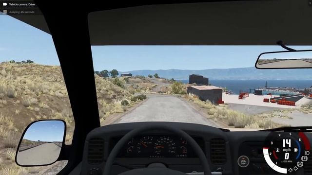 BeamNG Campervan Small Island Hotlap смотреть онлайн