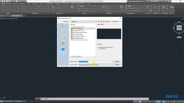 Curso AutoCAD desde cero - 03.01 Abrir y guardar смотреть онлайн