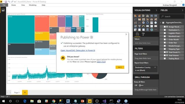 (2018-10-27) Andreas Bergstedt - Managing Power BI Development смотреть онлайн