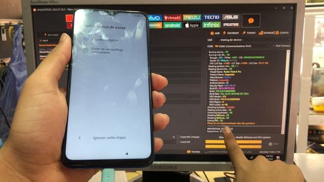 XIAOMI REDMI NOTE 8 PRO BYPASS Mi ACCOUNT BYPASS Mi CLOUD UNLOCKTOOL смотреть онлайн