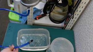 ПОЧЕМУ Насос без электричества, из бочки, ПЛОХАЯ ИДЕЯ.