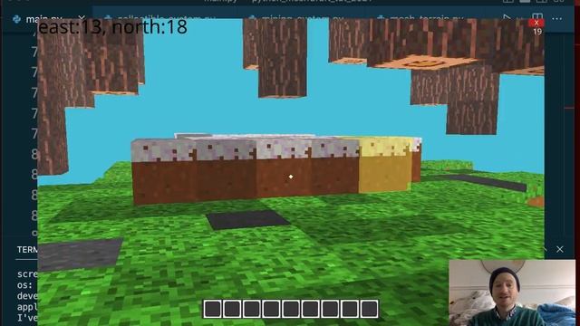 Python Minecraft with Ursina: the return of Vincent - part 26 смотреть онлайн