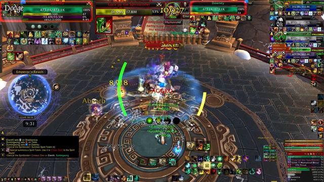 Gara'jal the Spiritbinder vs Sparta смотреть онлайн