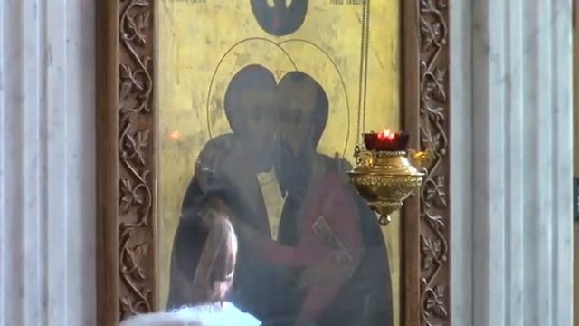 23 июля 2023 года. Литургия. Неделя 7-я по Пятидесятнице. Положение ризы Господней в Москве смотреть онлайн