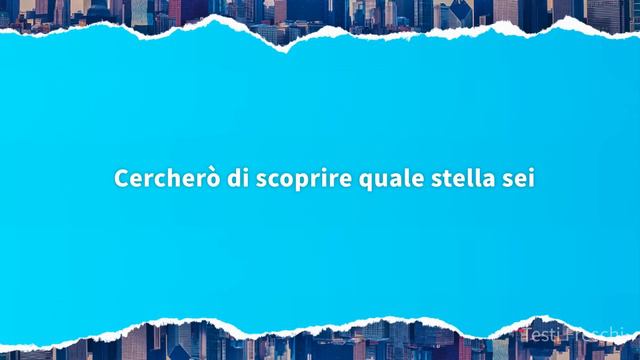 Lucio Dalla - La Sera Dei Miracoli (Testo)