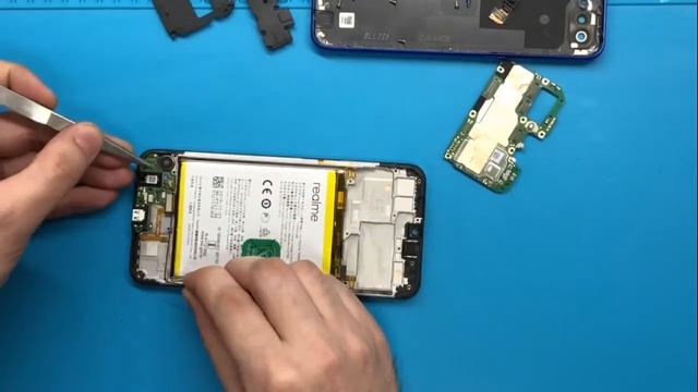 Realme C2 разборка / Realme C2 Disassembly смотреть онлайн