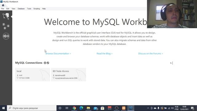 Programação Web - Criando estrutura de BD para conectar com PHP/MySQL смотреть онлайн