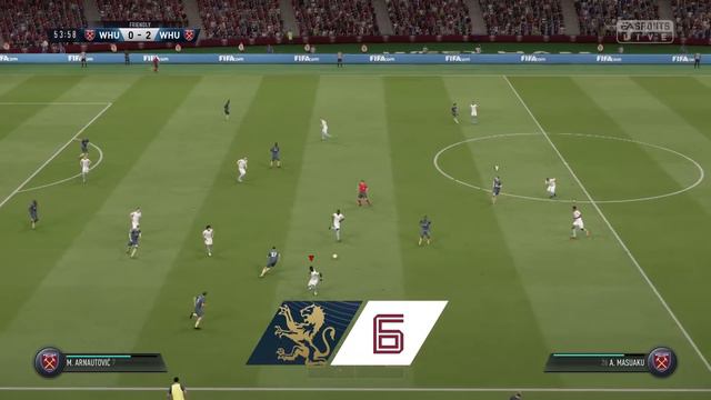 TOP 10 GOALS | WEST HAM ESPORTS CUP FIFA 19 смотреть онлайн