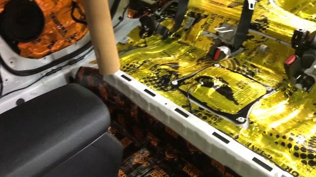 Виброизоляция в Киа Церато отлично справляется с гашением любых вибраций, поглощает сторонние звуки смотреть онлайн