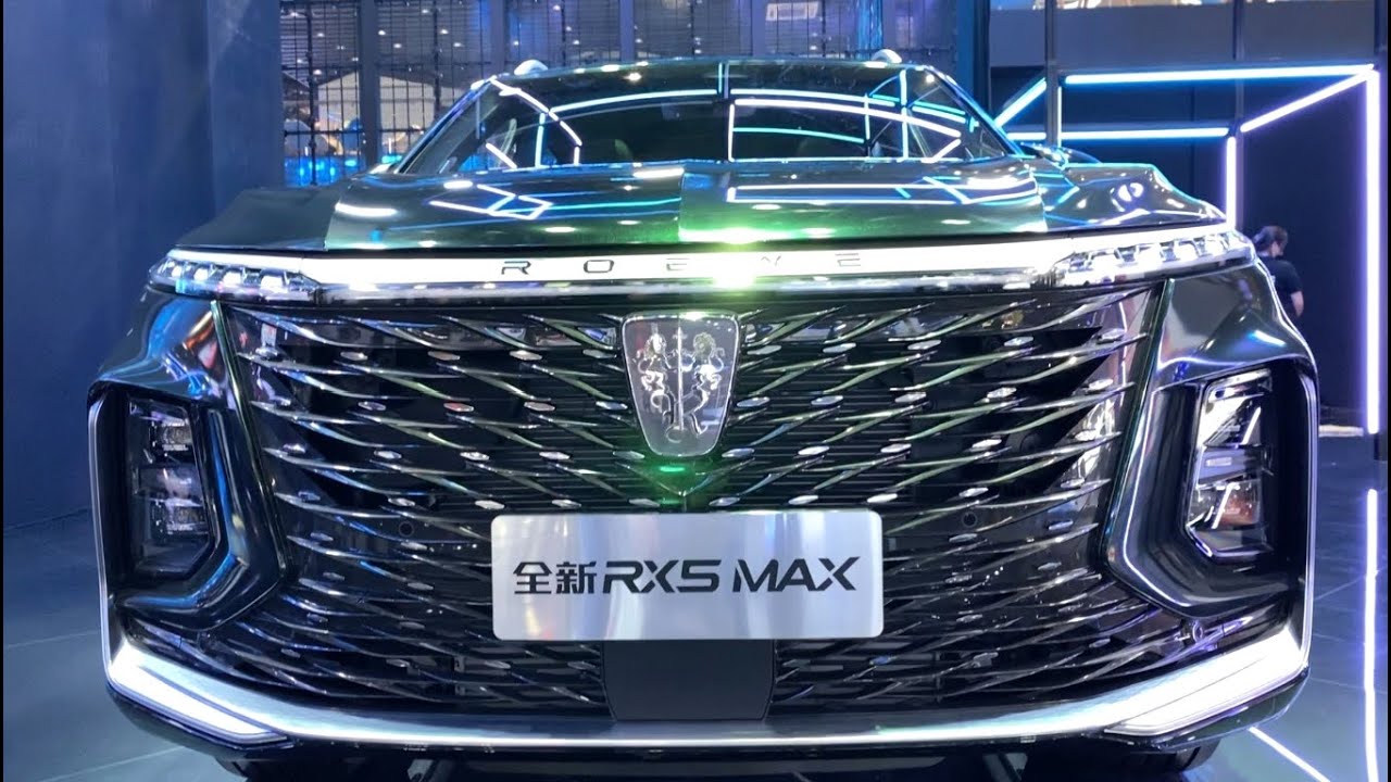 2022 SAIC ROEWE RX5 Max.mp4 смотреть онлайн
