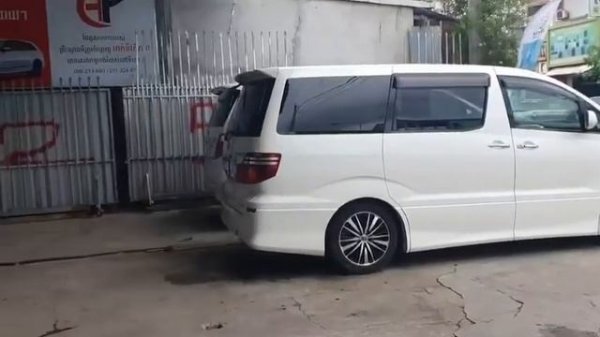 TOYOTA ALPHARD ឆ្នាំ2007, 2009 ? 012940006 ? 070940006