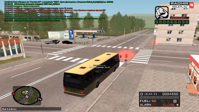 RADMIR CRMP - ПРИБЫЛЬНАЯ РАБОТА АВТОБУСНИКА ИЛИ НЕТ? ПУТЬ ОТ БОМЖА ДО МАЖОРА!