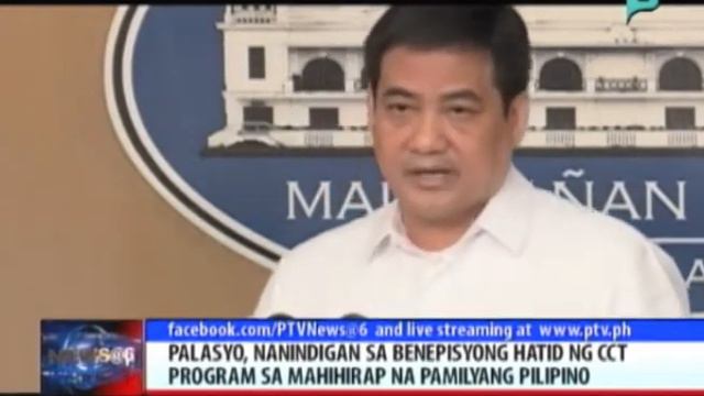 Palasyo, nanindigan sa benepisyong hatid ng CCT program sa mahihirap na pamilyang Pilipino смотреть онлайн