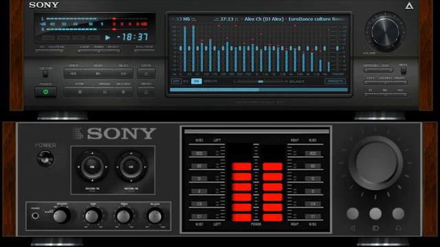 Alex Ch (DJ Alex) - EuroDance Culture Remixe's / Skin SONY Style ES