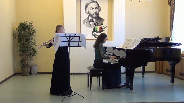 И. Кванц_Концерт для флейты с оркестром G-dur, I ч. смотреть онлайн