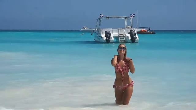 Доминикана.Остров Саона. смотреть онлайн