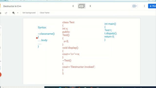 Destructor in C++ - Explained in Telugu смотреть онлайн